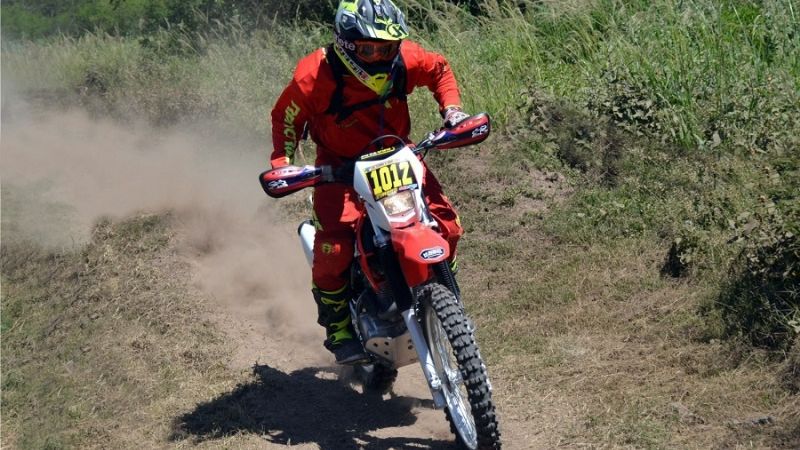 La Merced vibró con el Catamarqueño/tucumano de Enduro