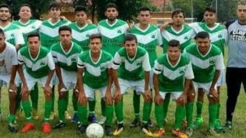 Victoria de La Puerta campeón de 1ra. en la Liga Ambateña