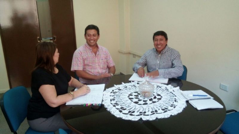 El senador Carrizo se reunió con la directora de la AGAP