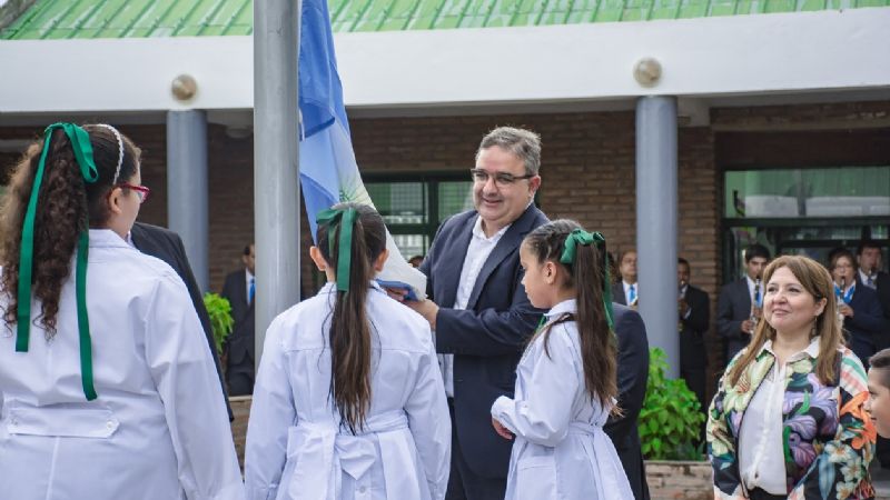 Jalil inauguró el ciclo lectivo 2018 del SEM