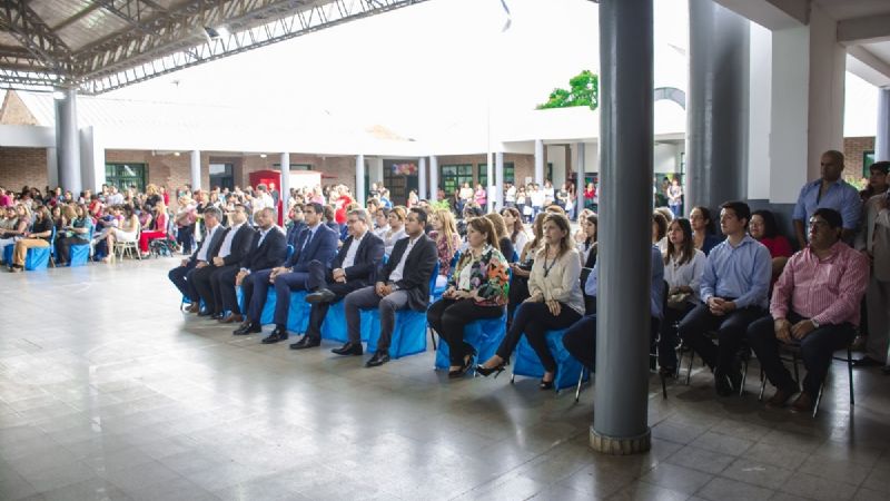 Jalil inauguró el ciclo lectivo 2018 del SEM