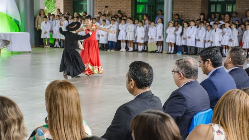 Jalil inauguró el ciclo lectivo 2018 del SEM