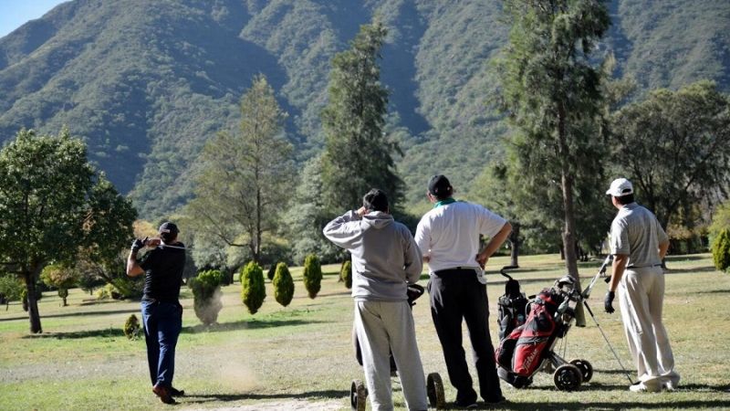 Córdoba (h) ganó la 1ra. fecha de la Copa “Montiel” de golf