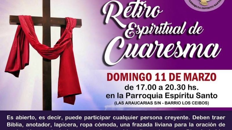 Retiro cuaresmal parroquial