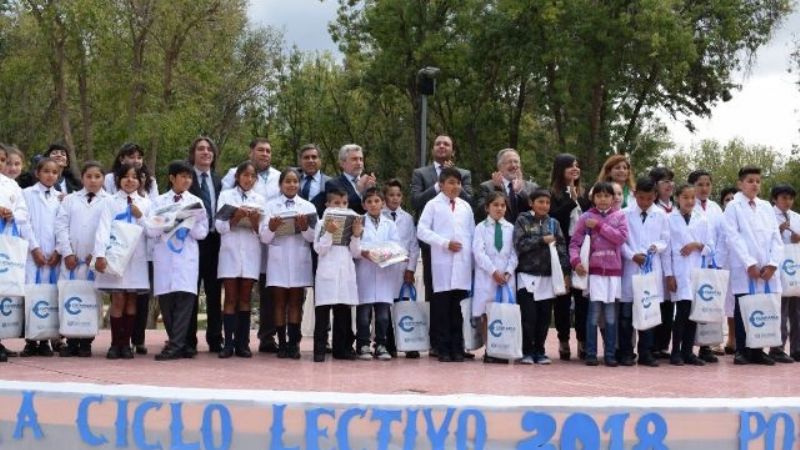 “Hacemos un enorme esfuerzo que incluye también el salario docente”
