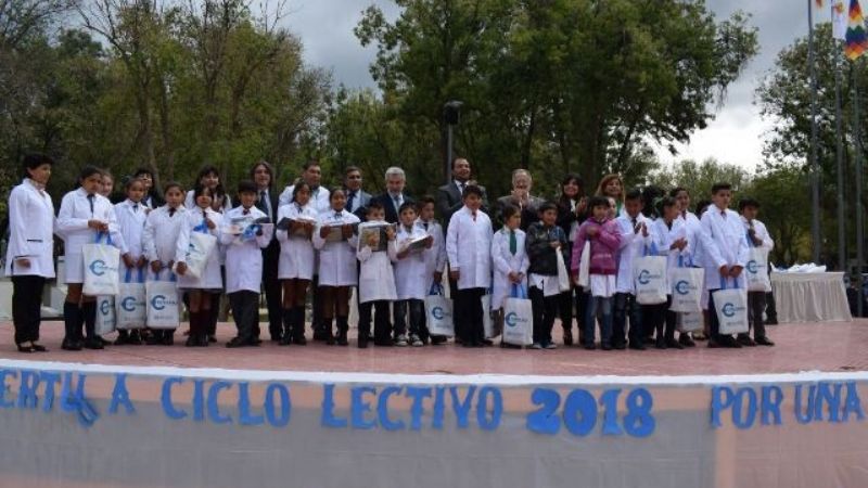 “Hacemos un enorme esfuerzo que incluye también el salario docente”