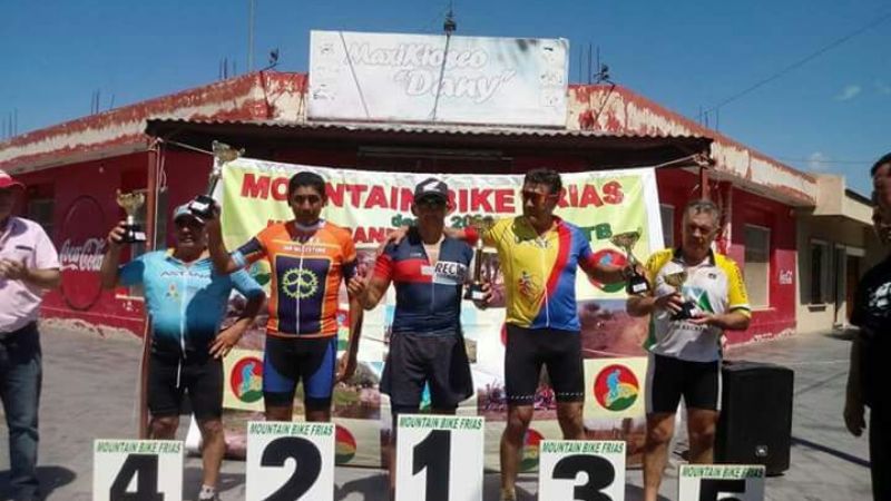 Buen desempeño de los recreínos en el MTB de Frías