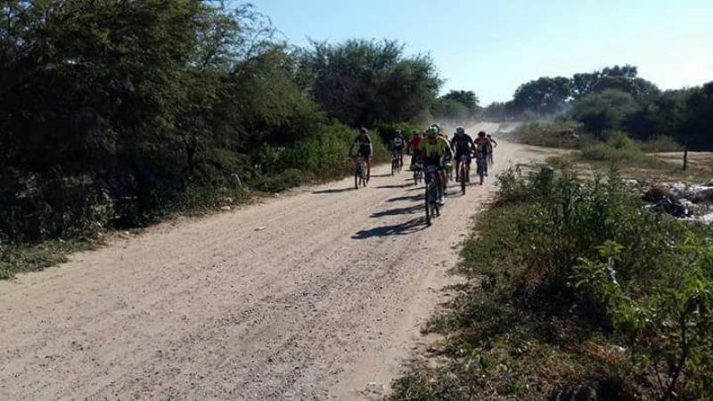 Buen desempeño de los recreínos en el MTB de Frías