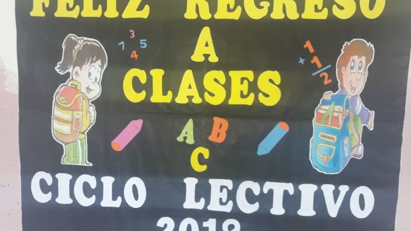 Dispar acatamiento al paro docente en Recreo