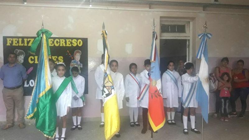 Dispar acatamiento al paro docente en Recreo