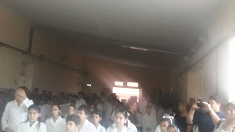 Dispar acatamiento al paro docente en Recreo