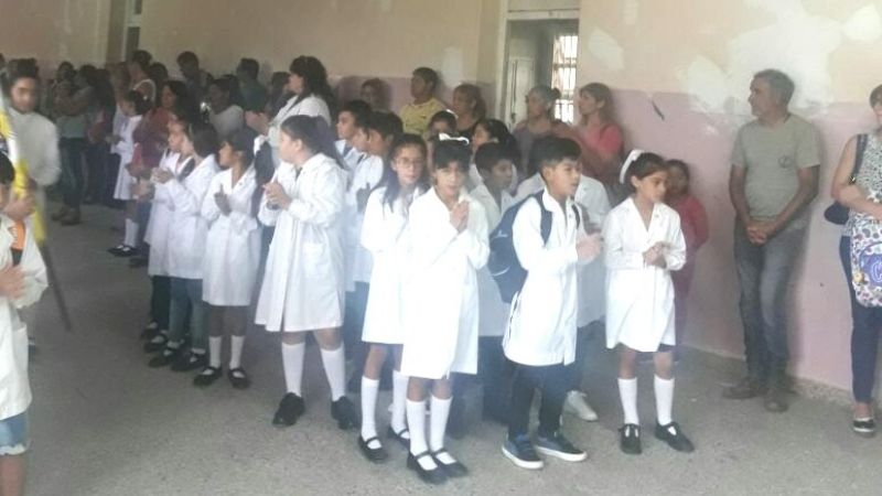 Dispar acatamiento al paro docente en Recreo
