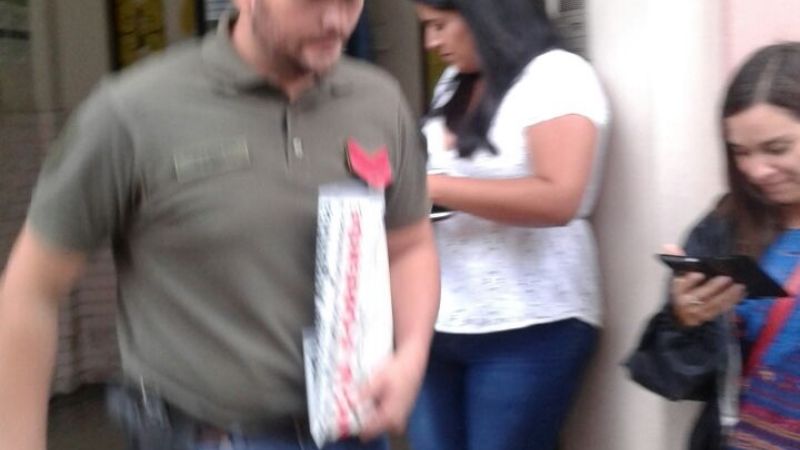 Gendarmería en el Tribunal de Cuentas y el CAPE