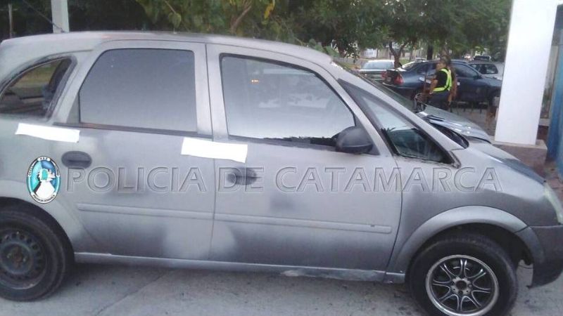 Secuestran 16 vehículos en puestos camineros