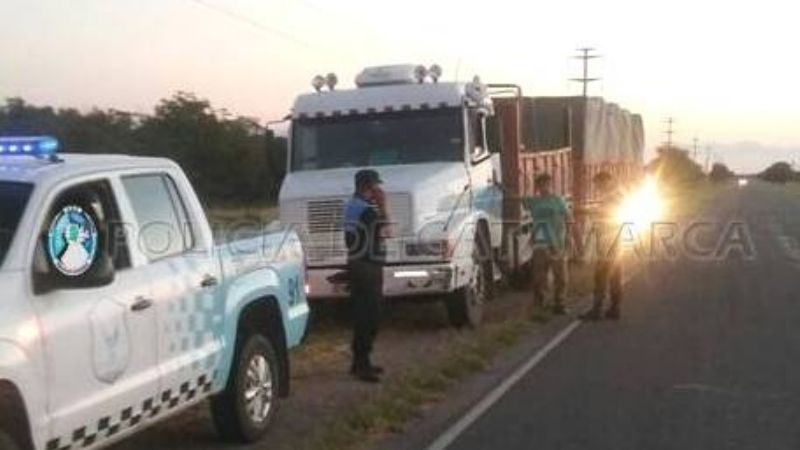 Secuestran 16 vehículos en puestos camineros