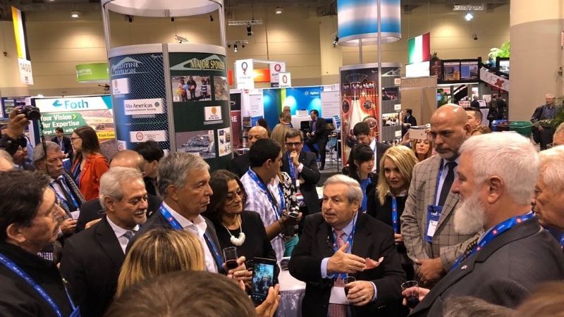 Con una nutrida agenda, arrancó la feria minera de Canadá