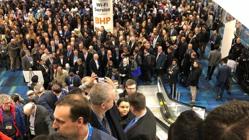 Con una nutrida agenda, arrancó la feria minera de Canadá