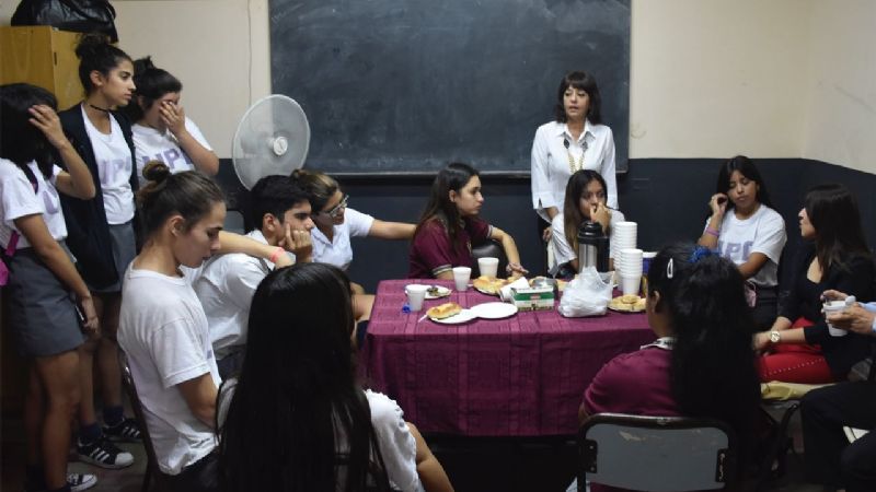 Charla-taller para un "UPD" responsable