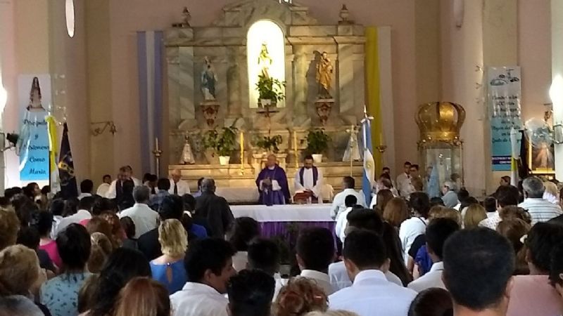 Capayán recibió con emoción y gratitud a la Madre del Valle