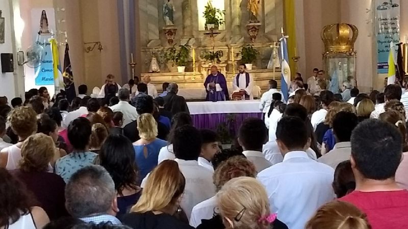 Capayán recibió con emoción y gratitud a la Madre del Valle