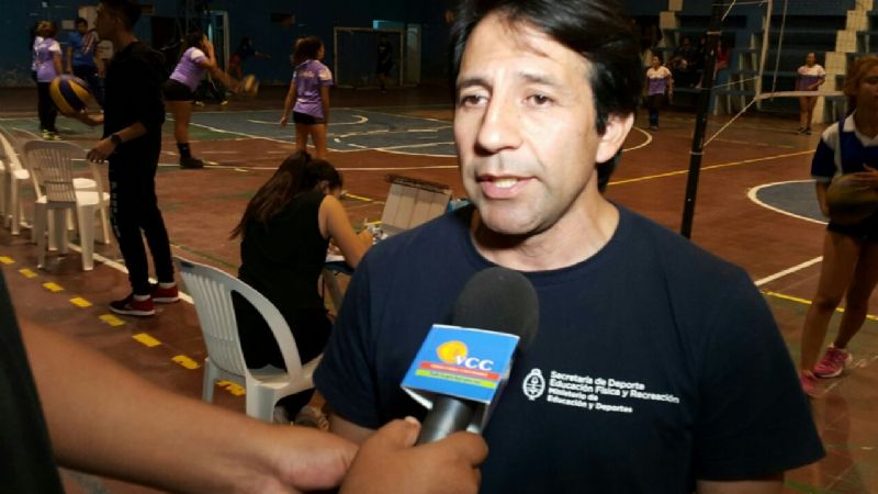 Equipos santamarianos se preparan para la Liga Regional de Voley