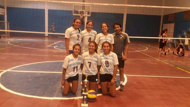 Equipos santamarianos se preparan para la Liga Regional de Voley