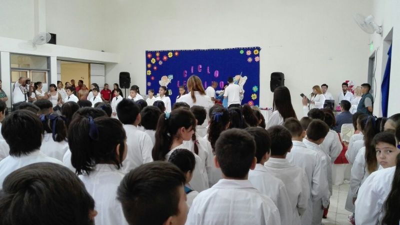 Comenzaron las clases en la escuela de Valle Chico