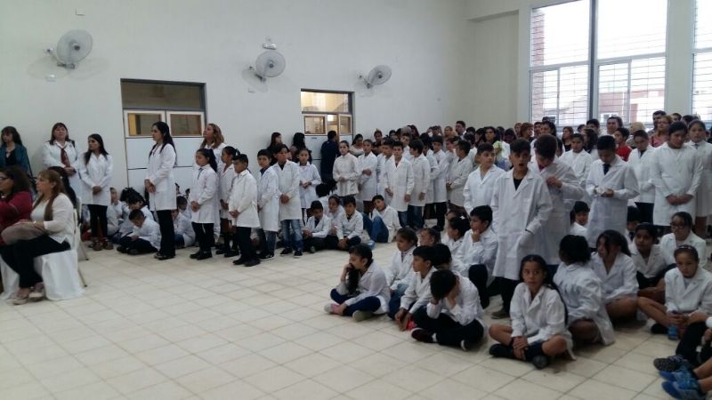 Comenzaron las clases en la escuela de Valle Chico