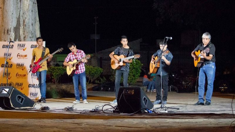 Gran convocatoria del ciclo Música Va! en Fray M. Esquiú