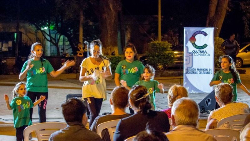 Gran convocatoria del ciclo Música Va! en Fray M. Esquiú