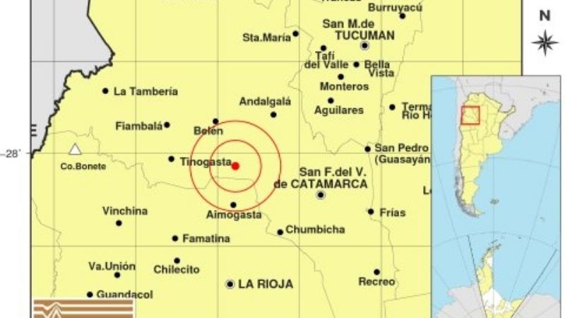 Dos temblores con epicentro en el mismo lugar