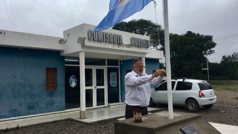 Avanza la obra de la Escuela Secundaria de La Ciénaga