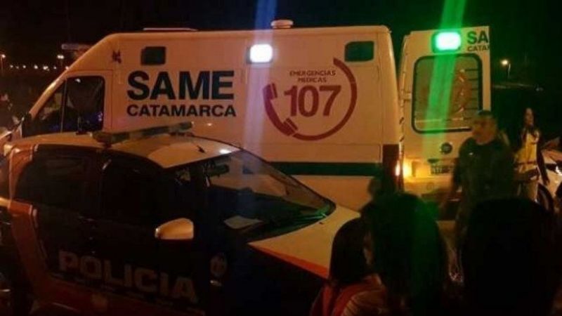 Policías le salvaron la vida a un joven