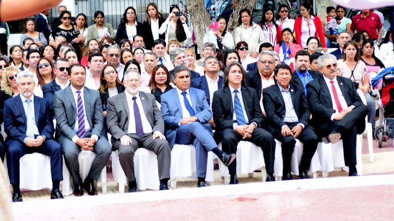 Solá Jais desmintió los abucheos al ministro Gutiérrez