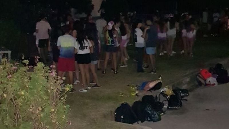 Fiestas clausuradas por venta de bebidas alcohólicas a menores