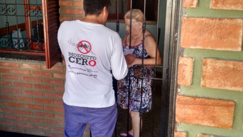 Continúan los trabajos de la campaña "Mosquito Cero"