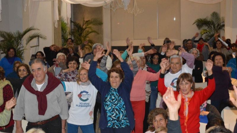 Inscripciones para el Programa gratuito “Rejuvenecer Activamente”