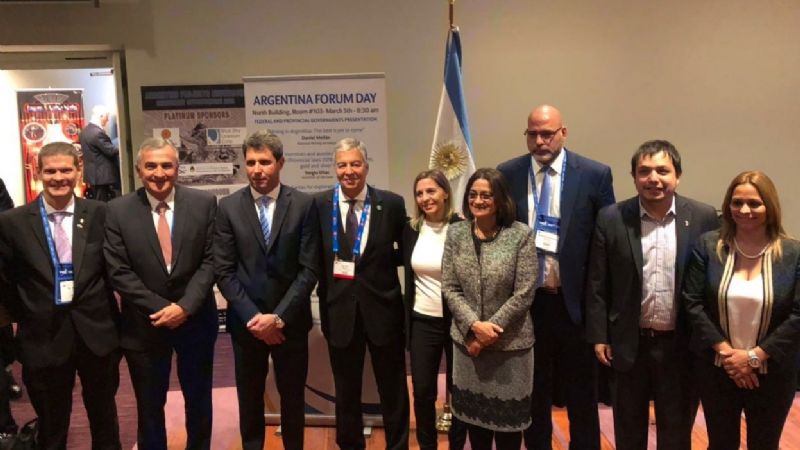 Corpacci en Canadá: “Nos amigamos con la minería”