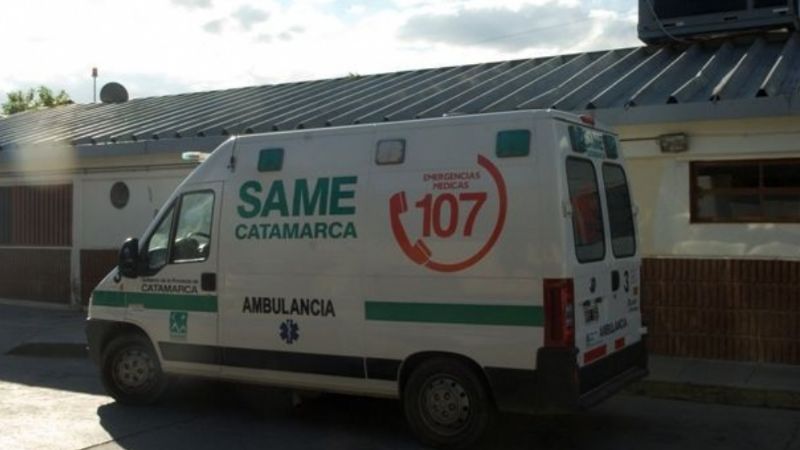 Niña sufrió heridas en su pierna tras ser aplastada por el portón del colegio