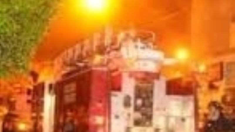 Incendio en la Comisaría Séptima