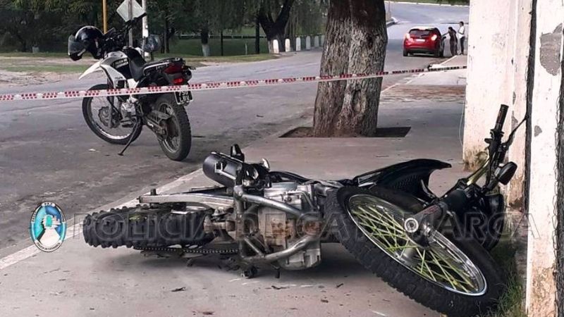 Tres menores hospitalizados tras ser atropellados por una moto