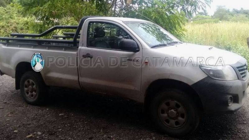Recuperan una camioneta robada en Santa Rosa