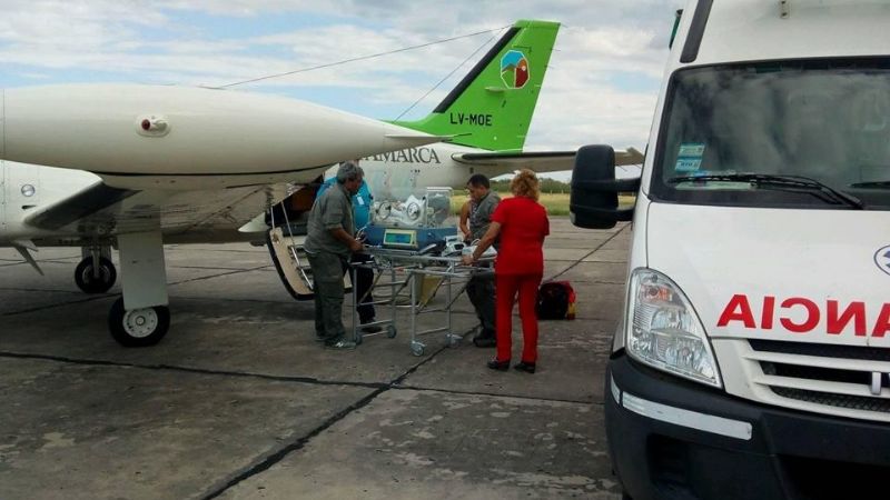 Nehitan superó la operación en el Garrahan y ya está en Catamarca