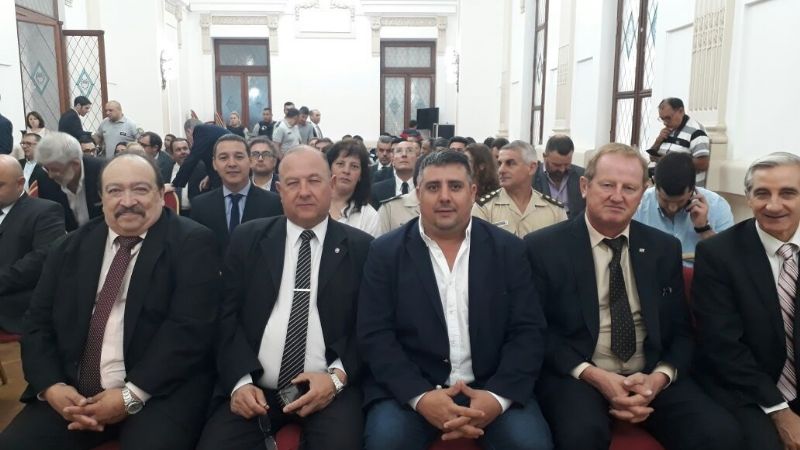 Romero fue electo secretario Ejecutivo del Consejo Federal de Seguridad Vial