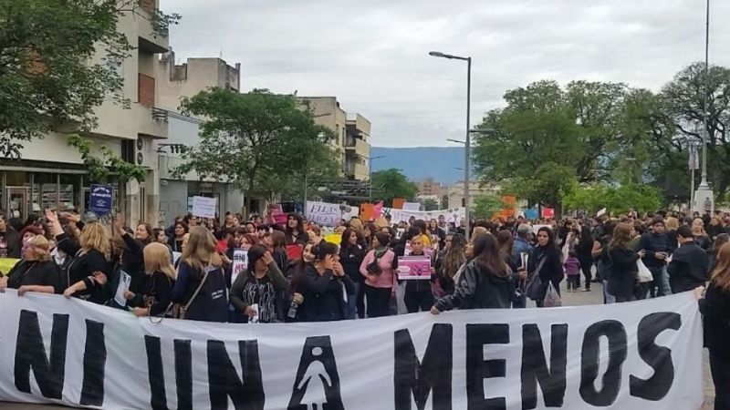 8 de Marzo: Paro de mujeres en Catamarca