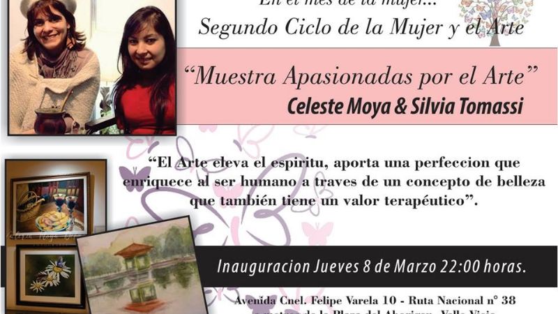 “Segundo Ciclo de la Mujer y el Arte” de La Ruta