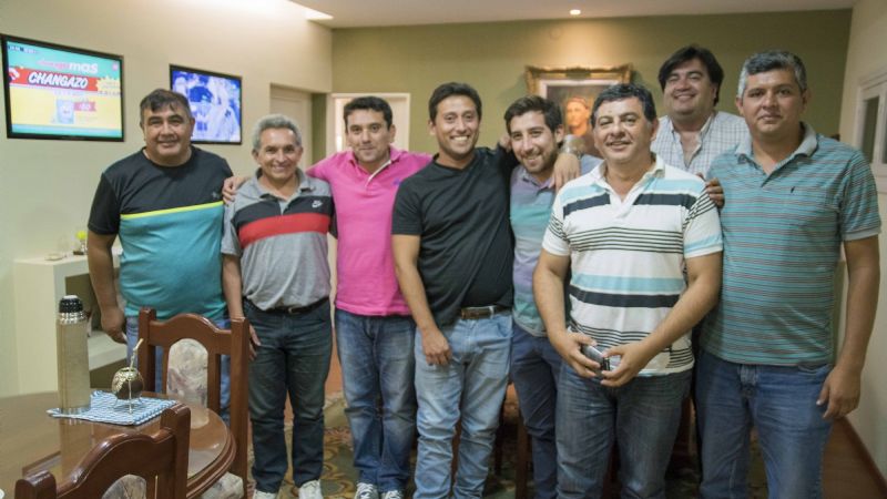 Ferreyra gestionó aportes para los clubes de FME