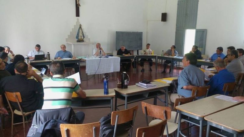 Se reunió el Consejo Presbiteral