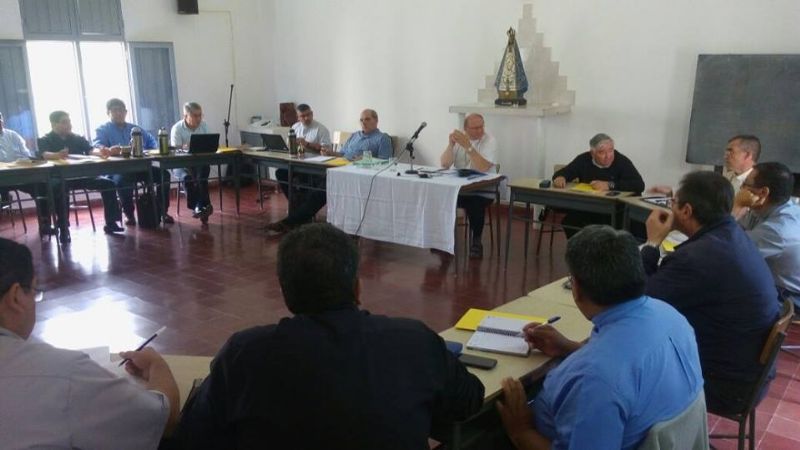 Se reunió el Consejo Presbiteral