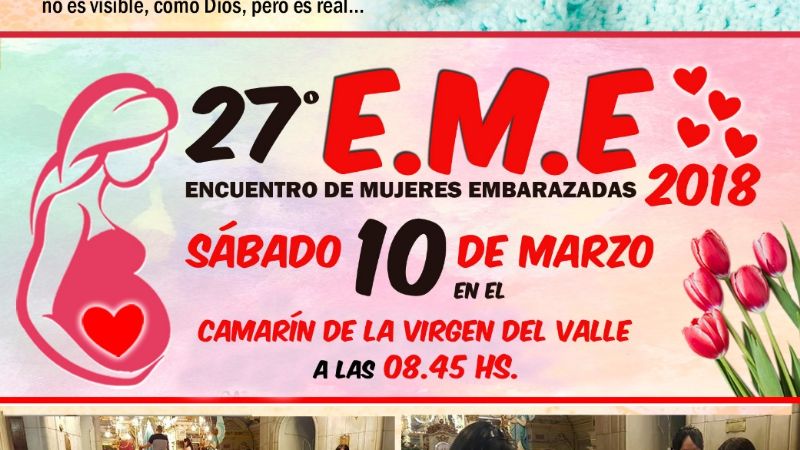 Convocatoria para embarazadas en la Catedral